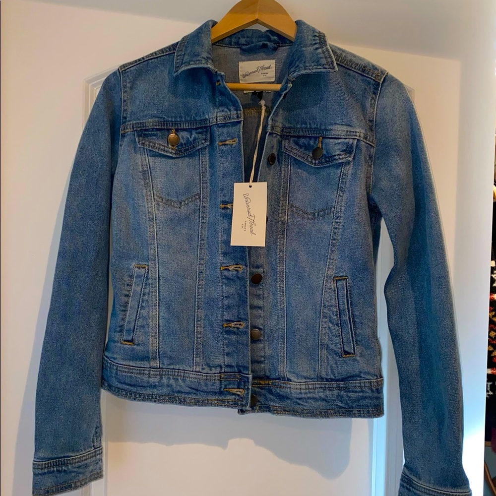 Womens Jean Jacket